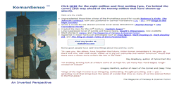 Desktop Screenshot of komansense.com